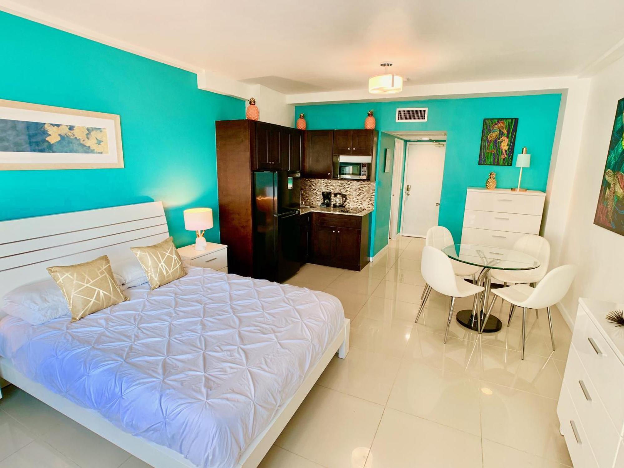 Directly On The Beach With Pool & Ocean View Miami Beach Buitenkant foto