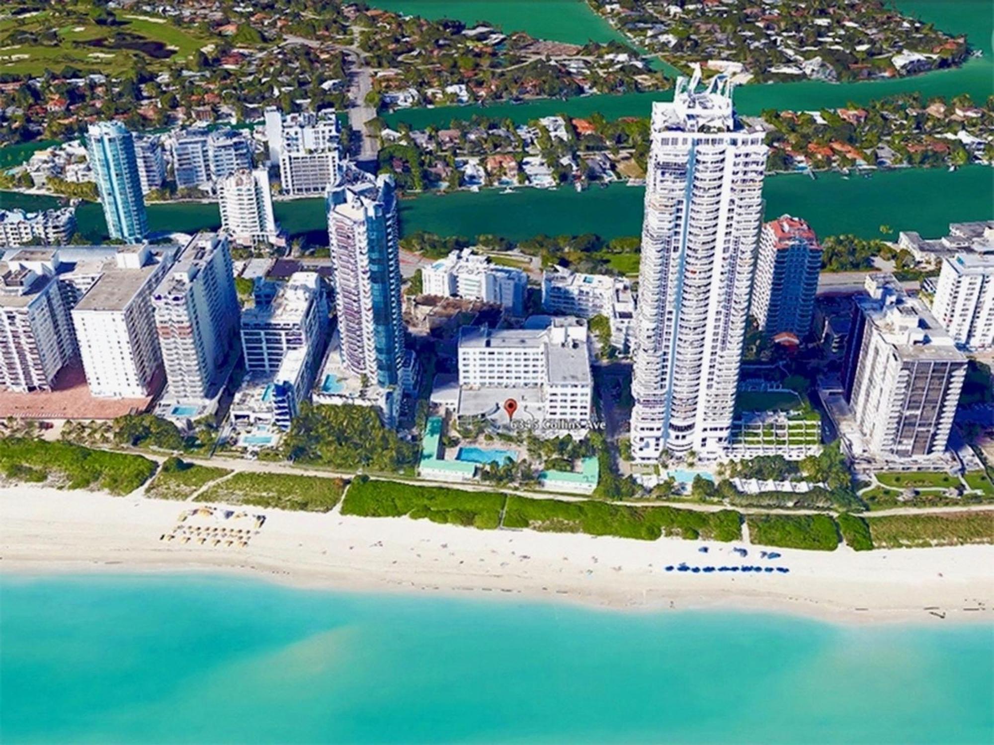 Directly On The Beach With Pool & Ocean View Miami Beach Buitenkant foto