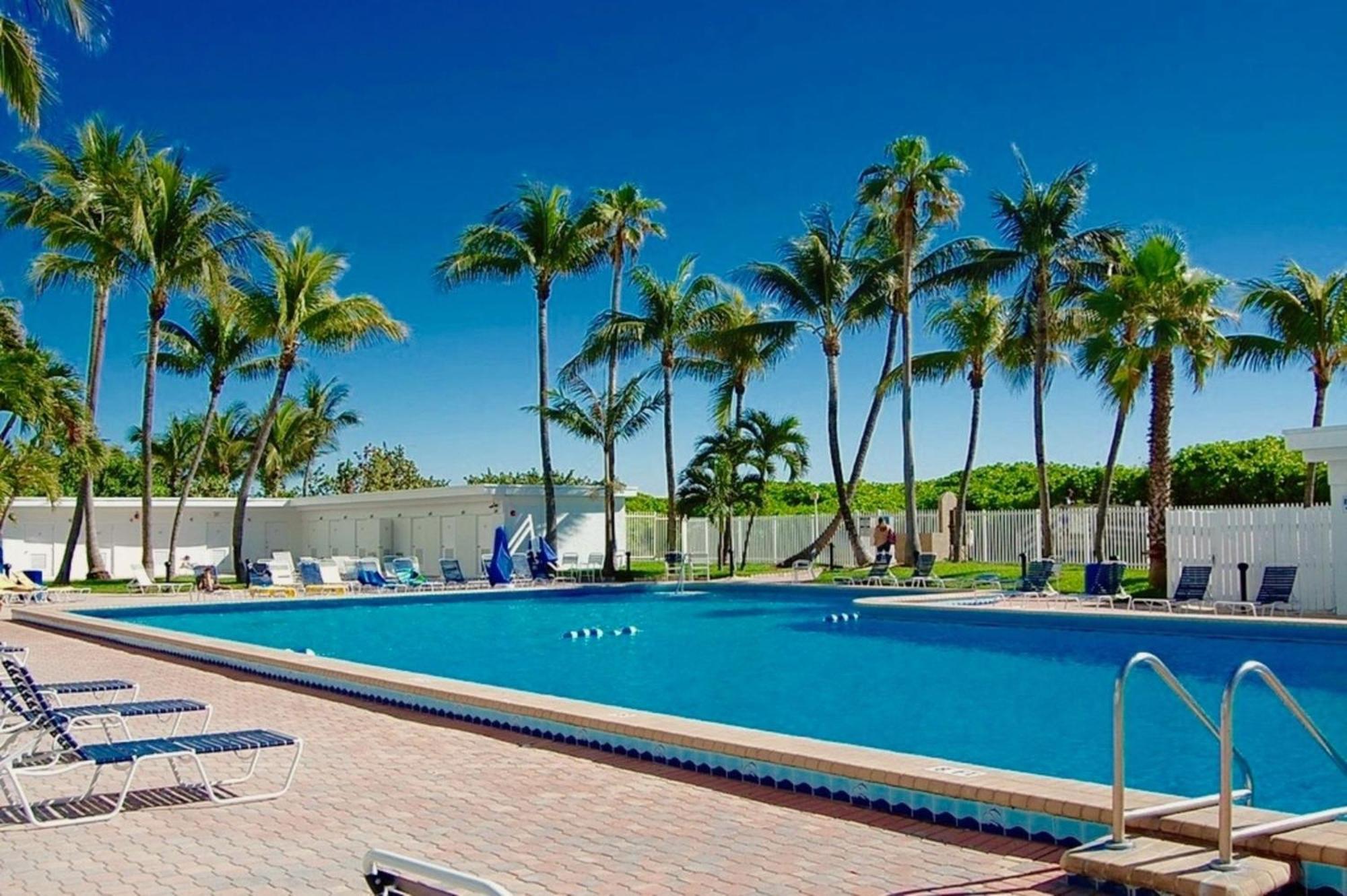 Directly On The Beach With Pool & Ocean View Miami Beach Buitenkant foto